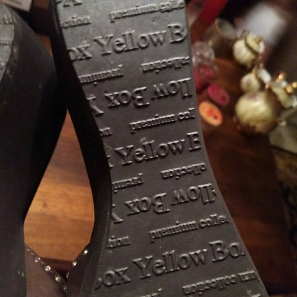 Ardenne Wedge Sandal (Yellowbox)